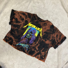 Load image into Gallery viewer, Metallica - Cropped Reaper (womens medium)
