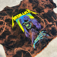 Load image into Gallery viewer, Metallica - Cropped Reaper (womens medium)
